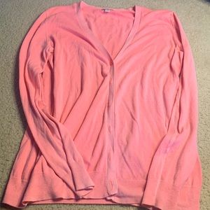 Pink Gap sweater